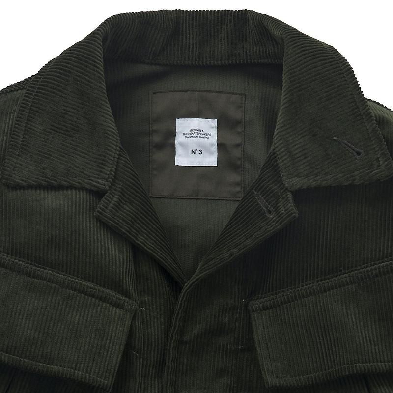 CORDUROY FATIGUE JACKET 