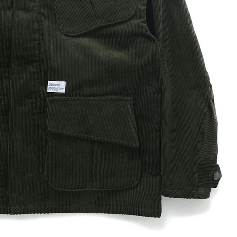 CORDUROY FATIGUE JACKET 