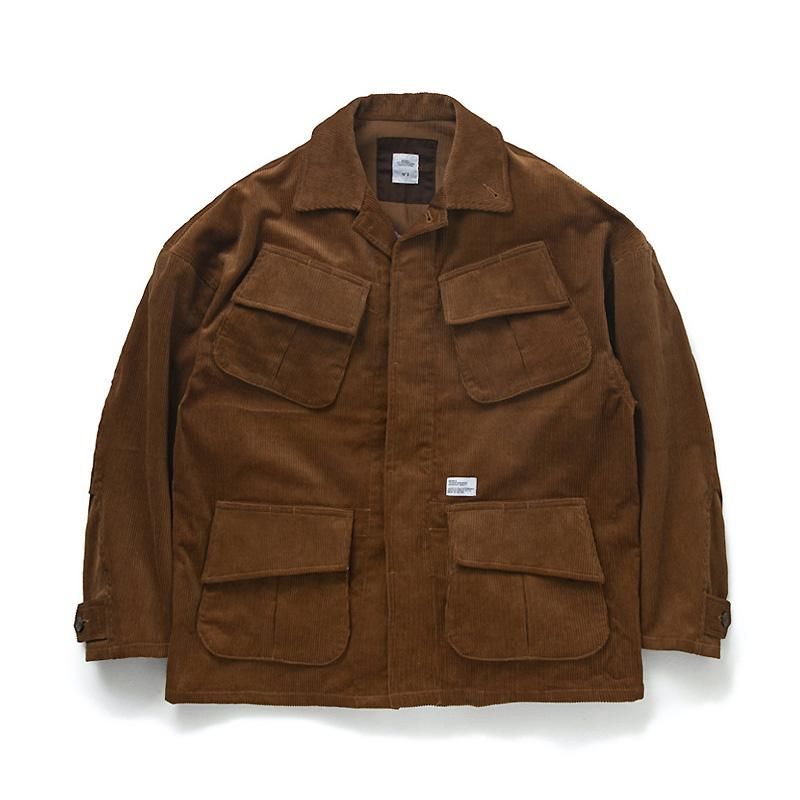 き*け様 BEDWIN｜CORDUROY FATIGUE JACKET \