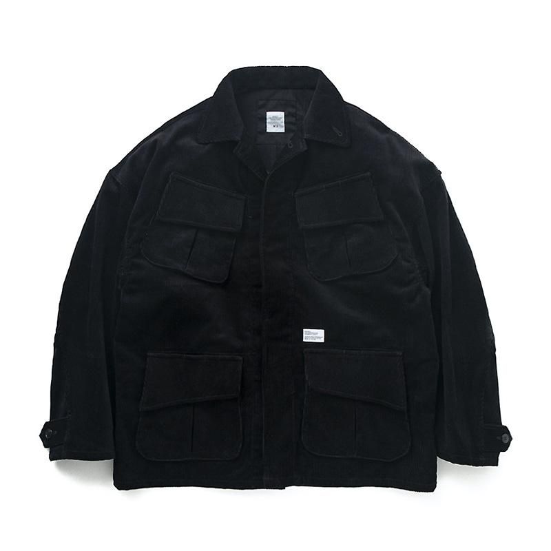 CORDUROY FATIGUE JACKET 