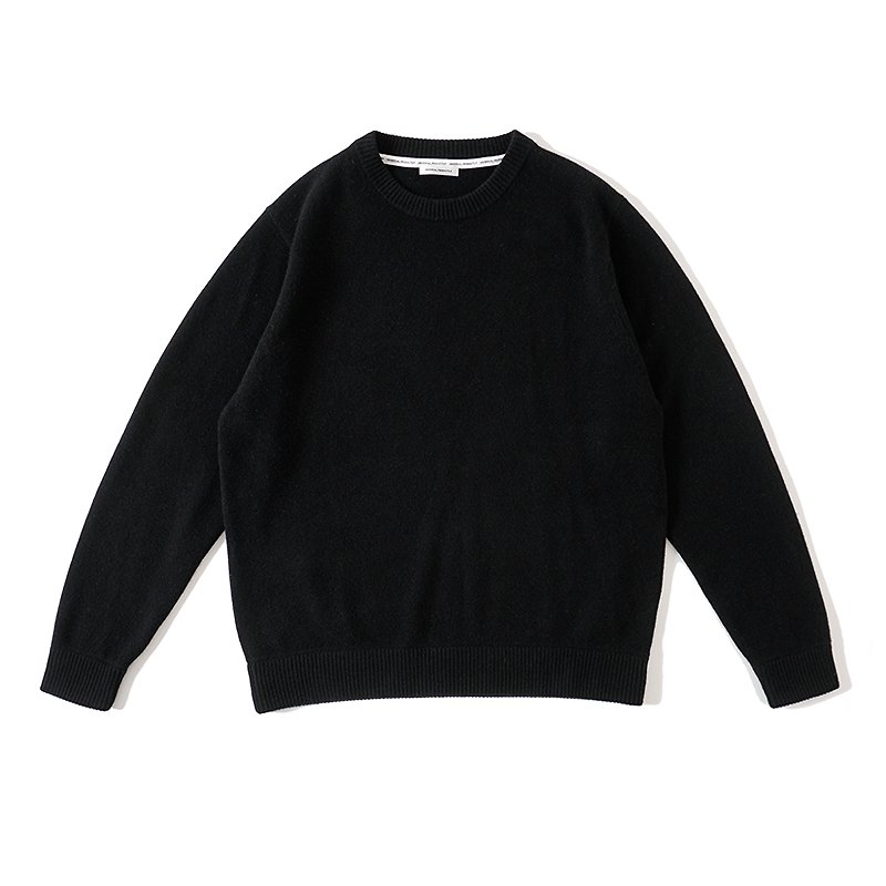 BABY CASHMERE CREW NECK KNIT - 【MODERATE GENERALLY-モデレイト