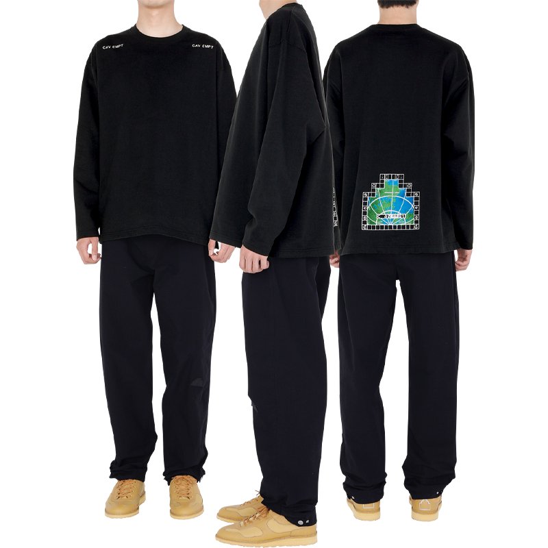 ORTH PROJ HEAVY LONG SLEEVE T - 【MODERATE GENERALLY-モデレイト