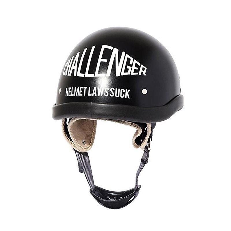 CHALLENGER LAWS HELMET - 【MODERATE  GENERALLY-モデレイトジェネラリー】【SUNVELOCITY-サンヴェロシティ-】正規代理店(BEDWIN.COOTIE.COREFIGHTER.DELUXE.SASQUATCH  fabrix.RATS)