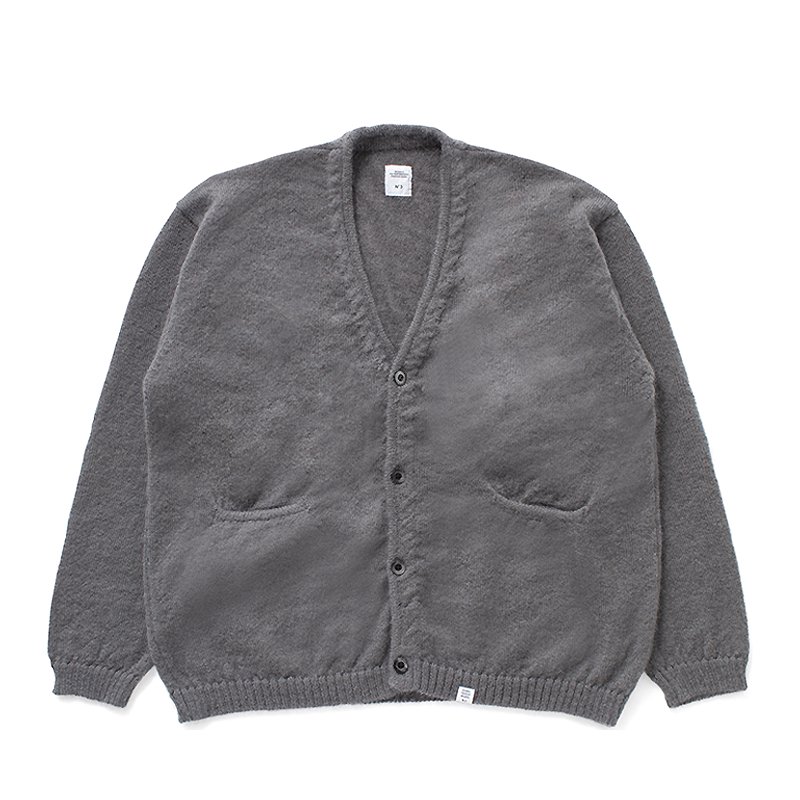 L/S MOHAIR KNIT CARDIGAN “GODARD” - 【MODERATE GENERALLY