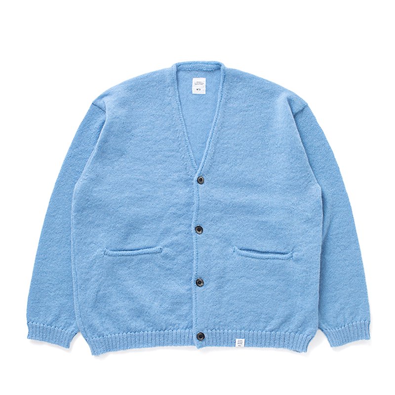 L/S MOHAIR KNIT CARDIGAN “GODARD” - 【MODERATE GENERALLY