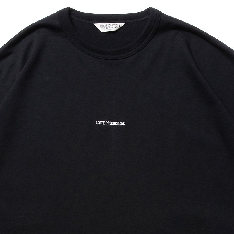 Supima Cotton Sweat Oversized L/S Tee - 【MODERATE GENERALLY