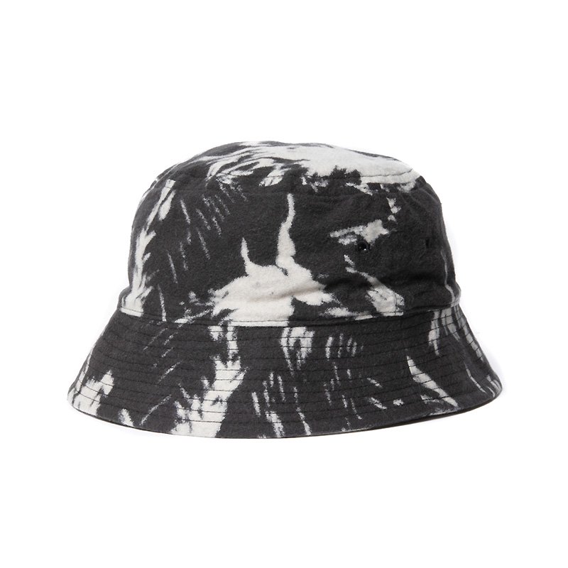 Wolf Print Nel Bucket Hat - 【MODERATE GENERALLY-モデレイトジェネ