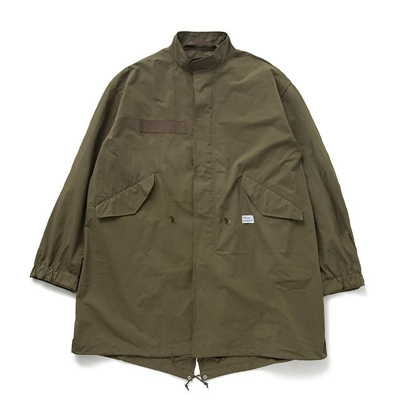 15,000円bedwin TYPE M-65 MILITARY COAT ライニング付