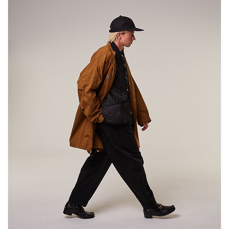 TYPE M-65 MILITARY COAT “LUCAS” - 【MODERATE GENERALLY-モデレイト ...