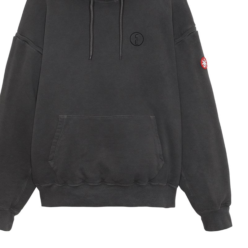 OVERDYE DOUBLE FACE HOODY - 【MODERATE GENERALLY-モデレイトジェネ ...