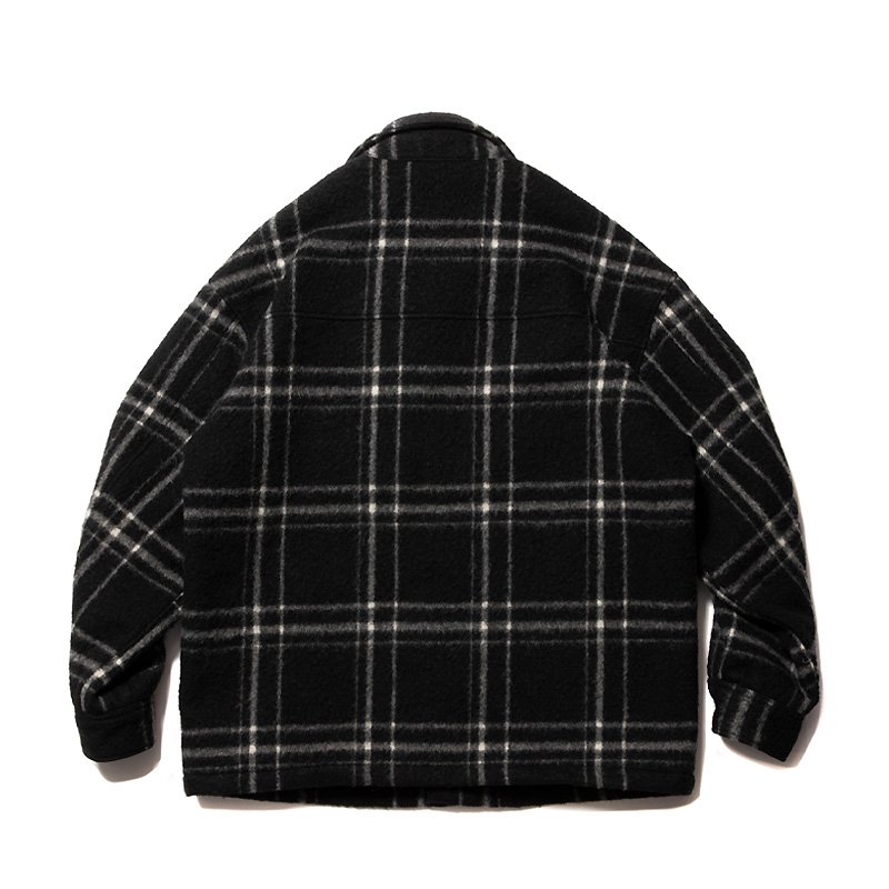 Napping Windowpane CPO Jacket - 【MODERATE GENERALLY