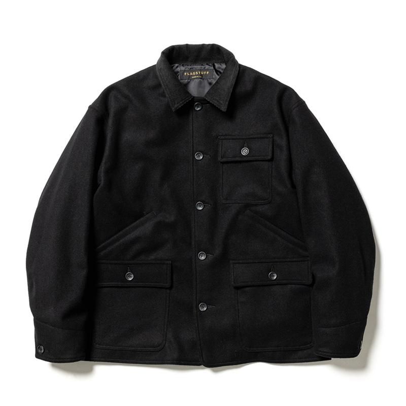 MELTON HUNTING JKT - 【MODERATE GENERALLY-モデレイトジェネ