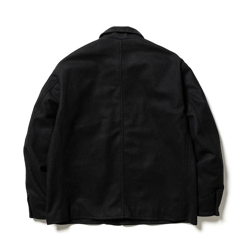 MELTON HUNTING JKT - 【MODERATE GENERALLY-モデレイトジェネ