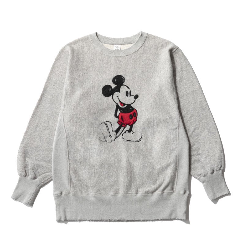 NEXUS VII MICKEY DAMAGED HOODIE - パーカー