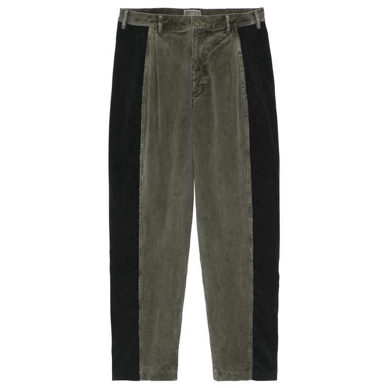 OVERDYE SIDE PANEL CORD PANTS - 【MODERATE GENERALLY-モデレイト