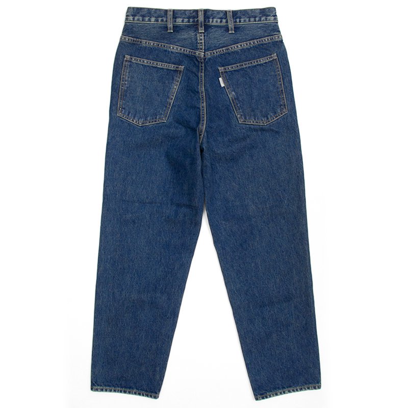 5POCKET WIDE DENIM PANTS BIO WASH - 【MODERATE  GENERALLY-モデレイトジェネラリー】【SUNVELOCITY-サンヴェロシティ-】正規代理店(BEDWIN.COOTIE.COREFIGHTER.DELUXE.SASQUATCH  fabrix.RATS)