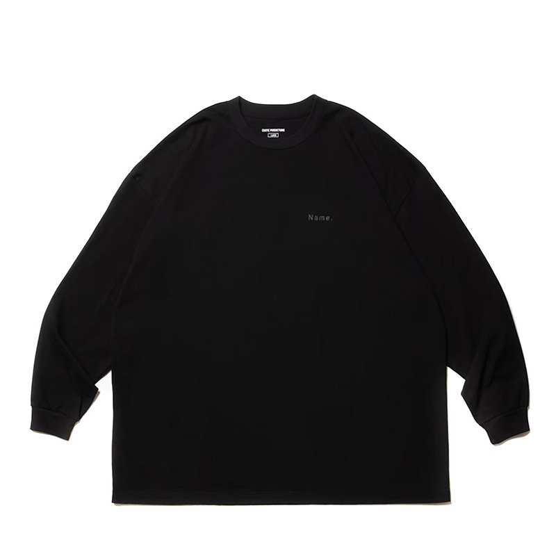 Open End Yarn Error Fit L/S Tee - 【MODERATE GENERALLY-モデレイト