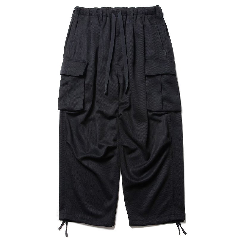 Polyester Kersey Error Fit Cargo Easy Pants - 【MODERATE GENERALLY