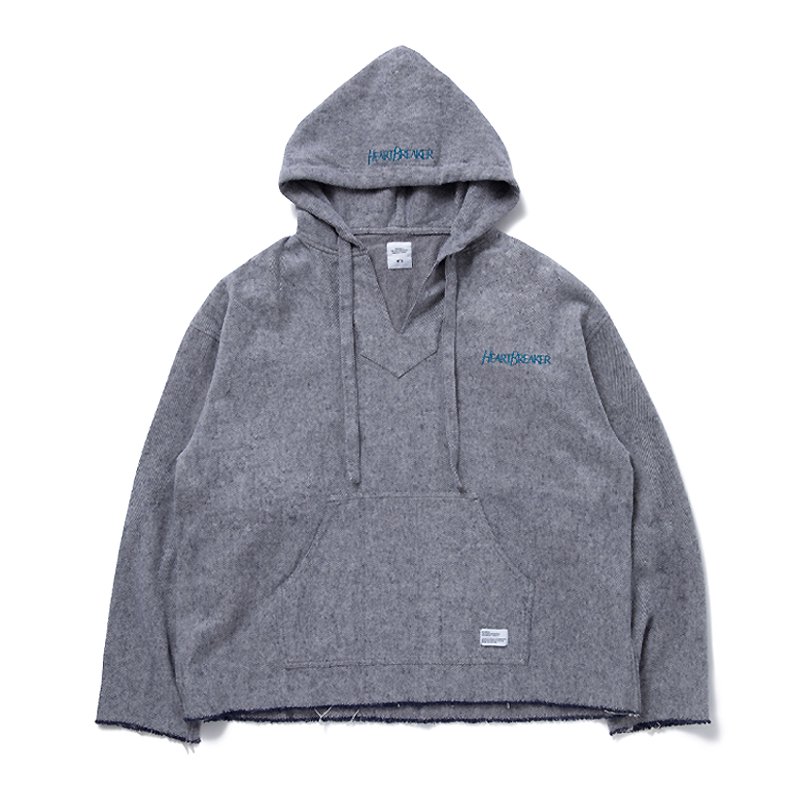 L/S BAJA PULLOVER HOODED SHIRT “GUS” - 【MODERATE GENERALLY