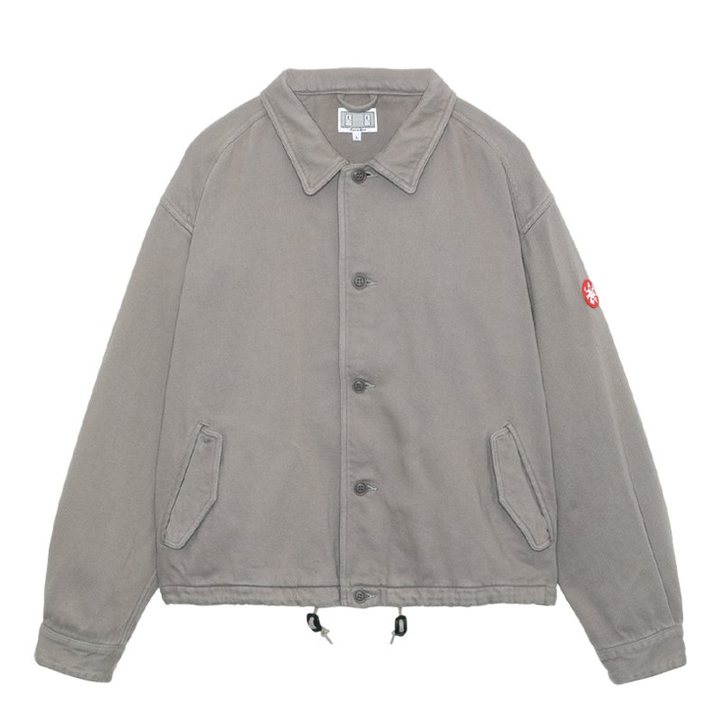 HEAVY FLANNEL BUTTON JACKET - 【MODERATE GENERALLY-モデレイト