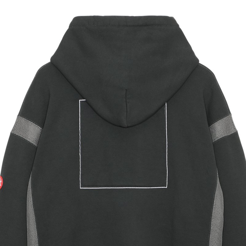 OVERDYE SIDE MESH HEAVY HOODY - 【MODERATE GENERALLY-モデレイト ...