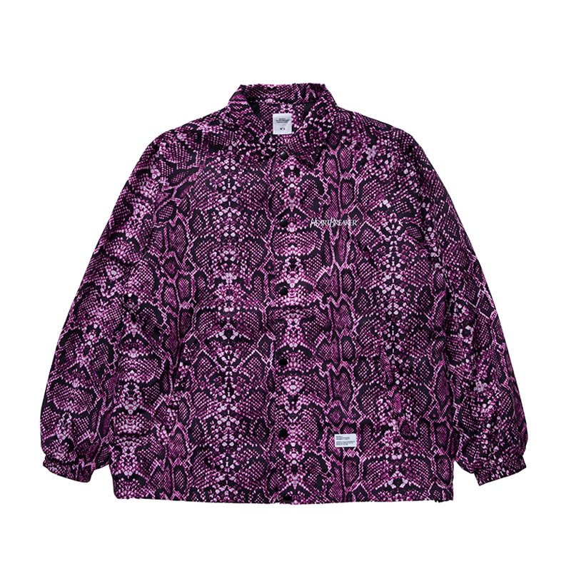 L/S COACH JACKET “JILL” - 【MODERATE GENERALLY