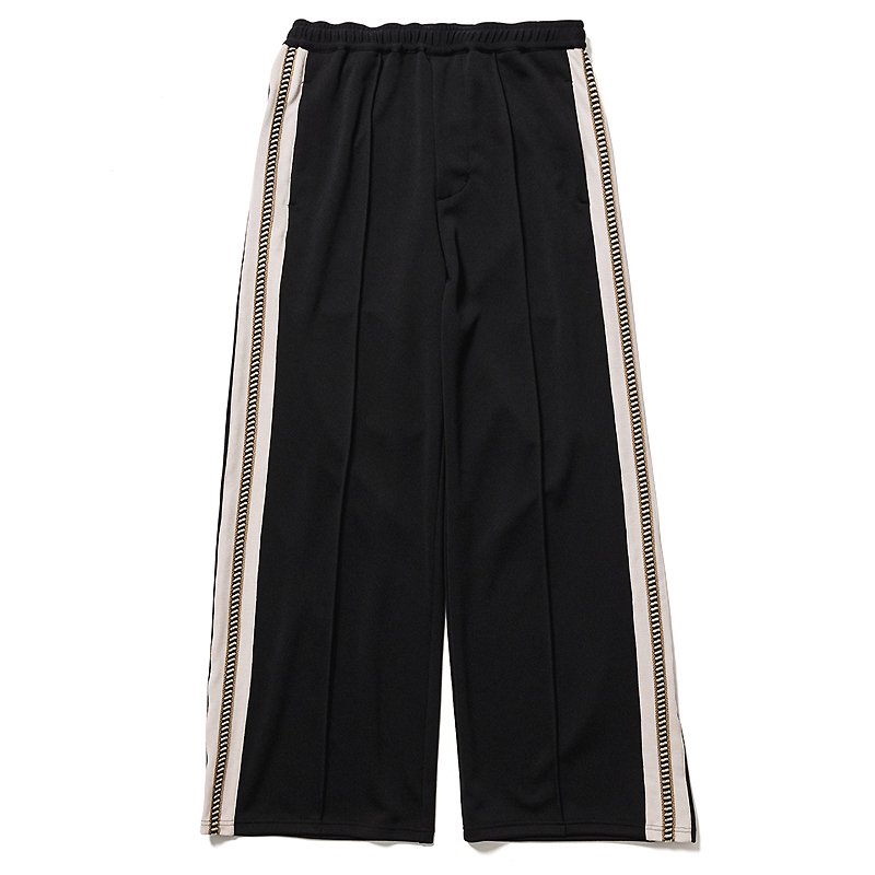 FLARE SILHOUETTE TRACK PANTS - 【MODERATE GENERALLY-モデレイト 
