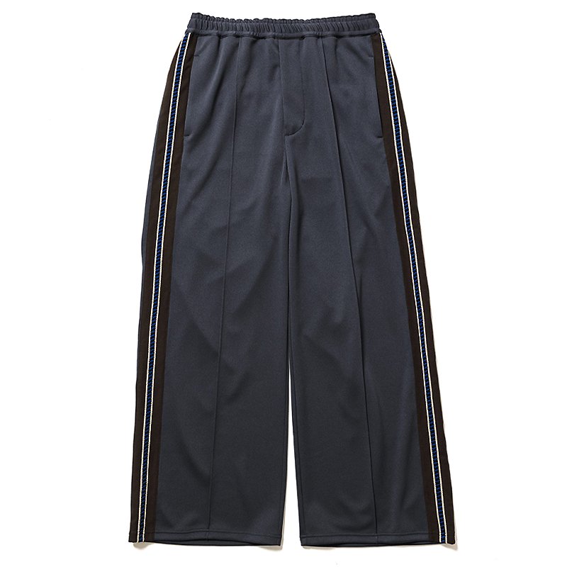 FLARE SILHOUETTE TRACK PANTS - 【MODERATE GENERALLY-モデレイト ...