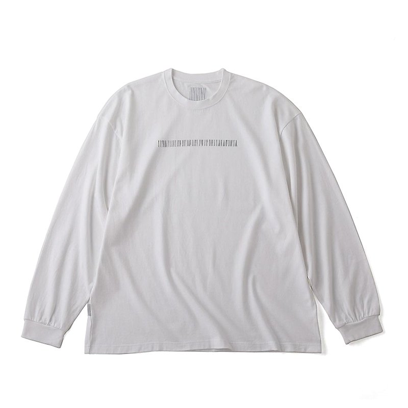SFC LS SCALE STRIPES TEE - 【MODERATE GENERALLY-モデレイトジェネ 