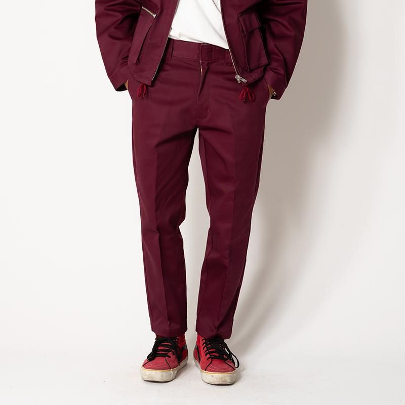 DICKIES Ex.TC SLIM FIT PANTS “BENEDICT” - 【MODERATE