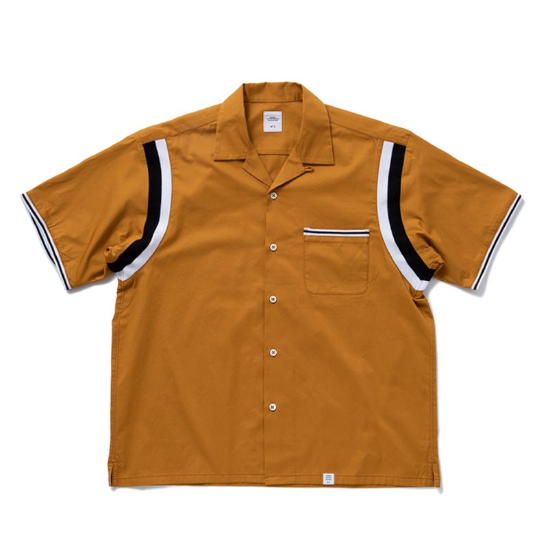 S/S BOWLING SHIRT “MARSHALL” - 【MODERATE GENERALLY-モデレイト ...