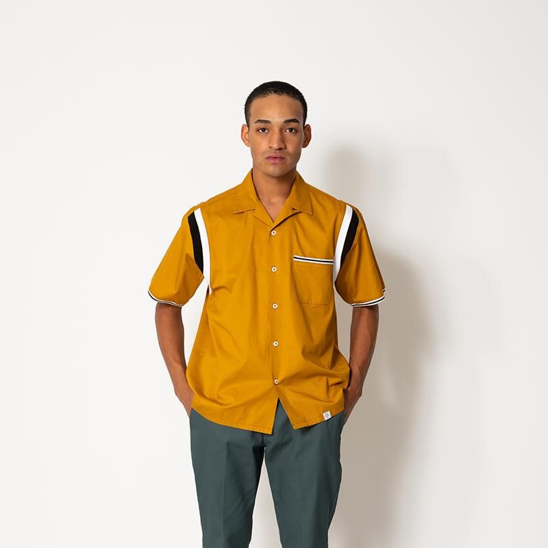 S/S BOWLING SHIRT “MARSHALL” - 【MODERATE GENERALLY