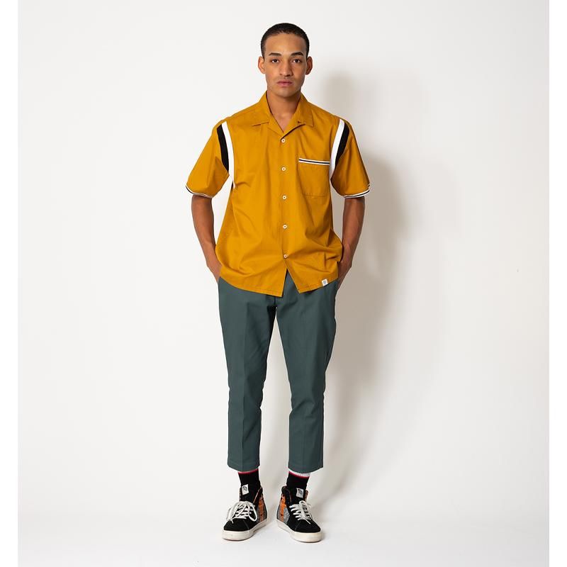 S/S BOWLING SHIRT “MARSHALL” - 【MODERATE GENERALLY