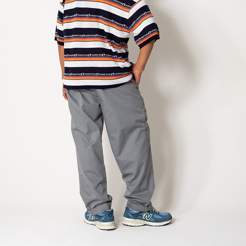 10L WIDE FIT TC PANTS “WYLER” - 【MODERATE GENERALLY-モデレイト