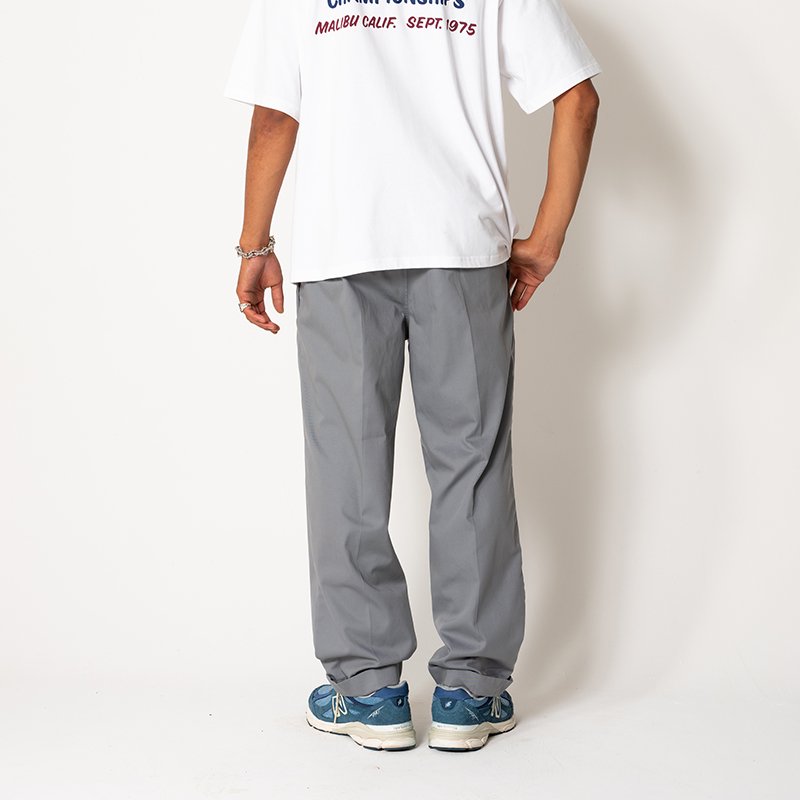 10L WIDE FIT TC PANTS “WYLER” - 【MODERATE GENERALLY-モデレイト