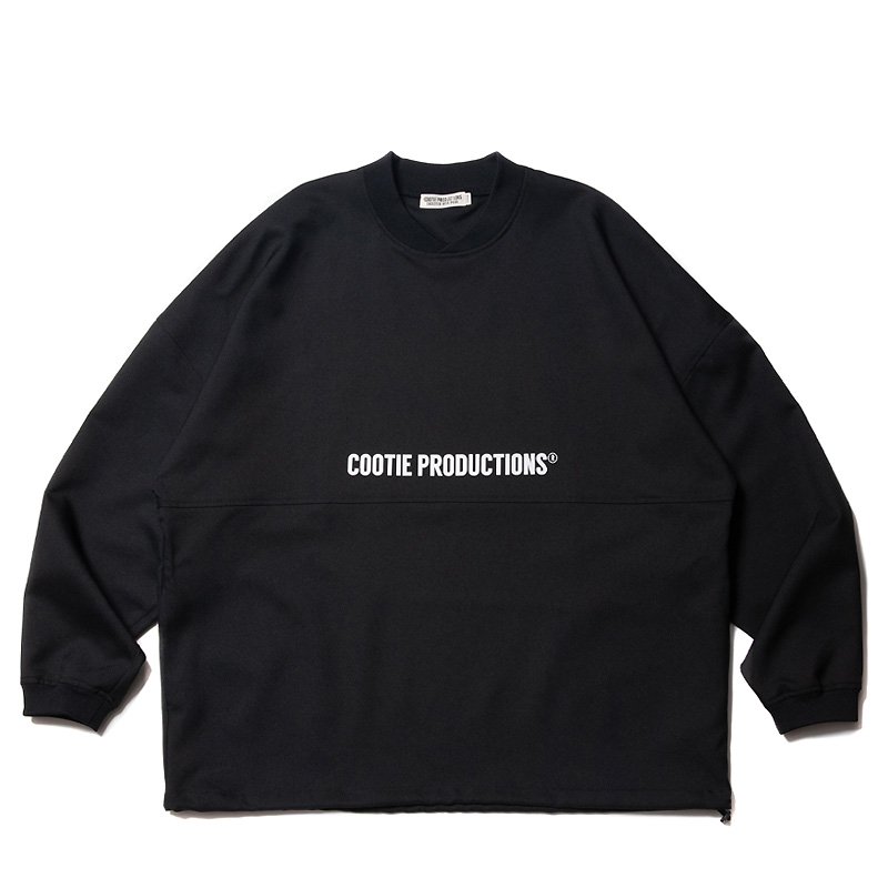 Polyester Twill Football L/S Tee - 【MODERATE  GENERALLY-モデレイトジェネラリー】【SUNVELOCITY-サンヴェロシティ-】正規代理店(BEDWIN.COOTIE.COREFIGHTER.DELUXE.SASQUATCH  fabrix.RATS)