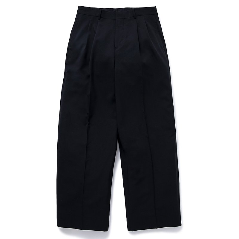 10L WIDE FIT WOOL PANTS “PEPPARD” - 【MODERATE