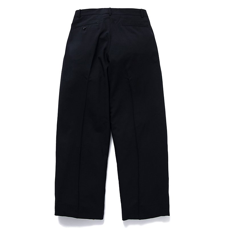 10L WIDE FIT WOOL PANTS “PEPPARD” - 【MODERATE