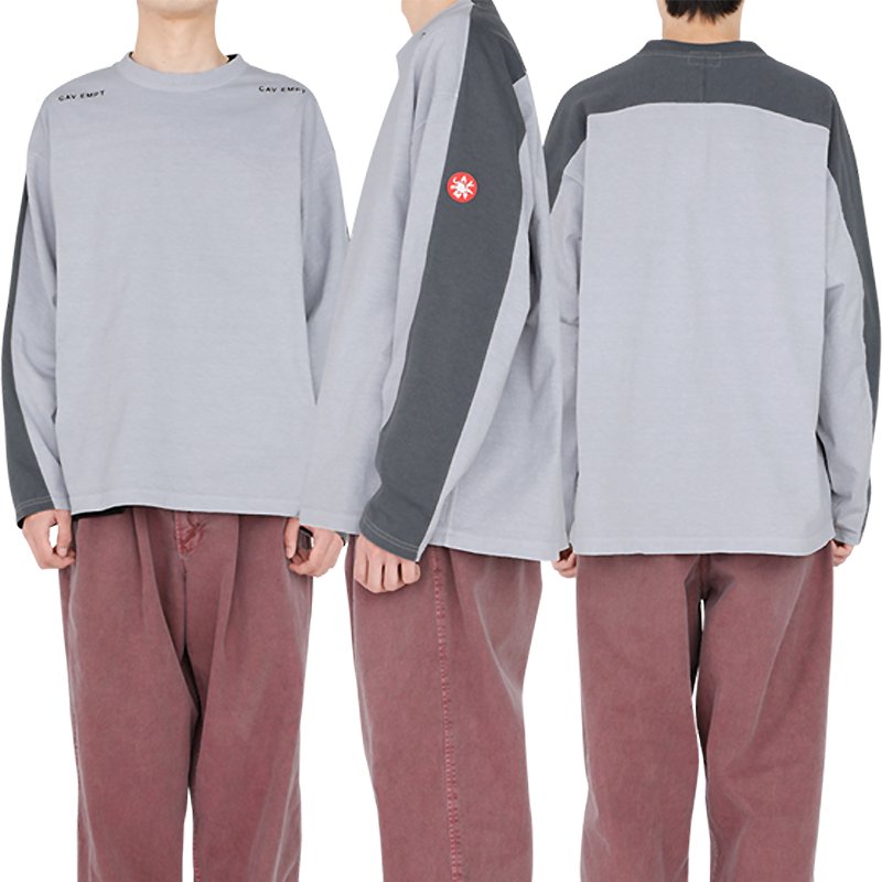 OVERDYE FORWARD LINE LONG SLEEVE T - 【MODERATE GENERALLY