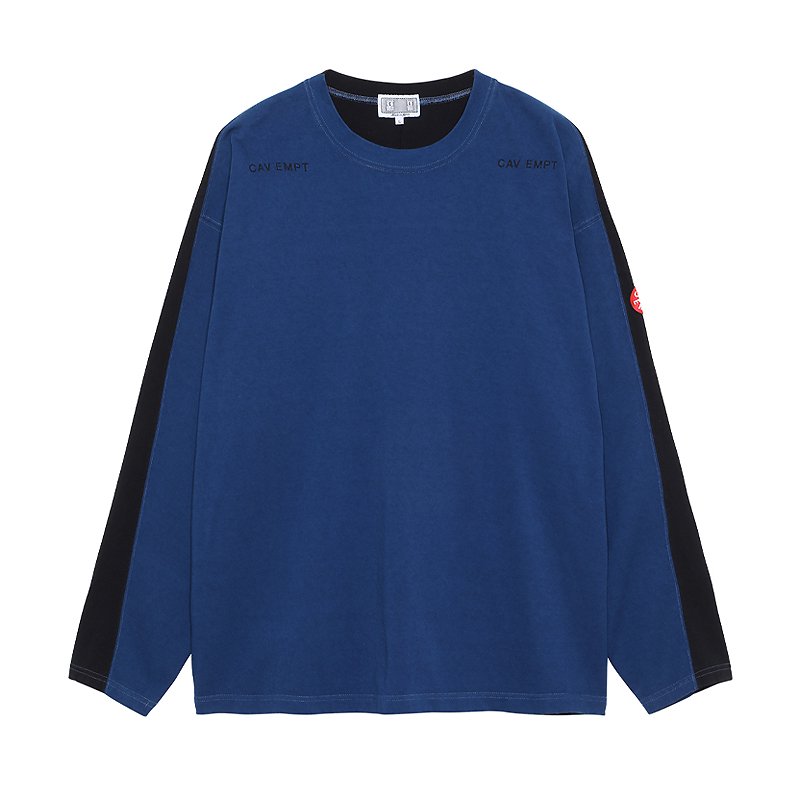 OVERDYE FORWARD LINE LONG SLEEVE T - 【MODERATE  GENERALLY-モデレイトジェネラリー】【SUNVELOCITY-サンヴェロシティ-】正規代理店(BEDWIN.COOTIE.COREFIGHTER.DELUXE.SASQUATCH  fabrix.RATS)