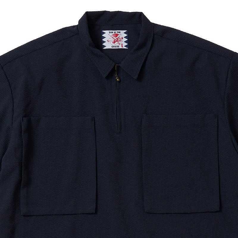 son of the cheese zip shirts ジップシャツ - シャツ