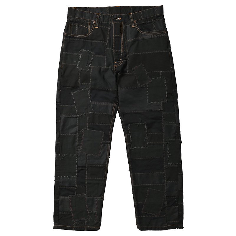 CRUSTED 550 PANTS HAND BLIND STITCH - 【MODERATE GENERALLY