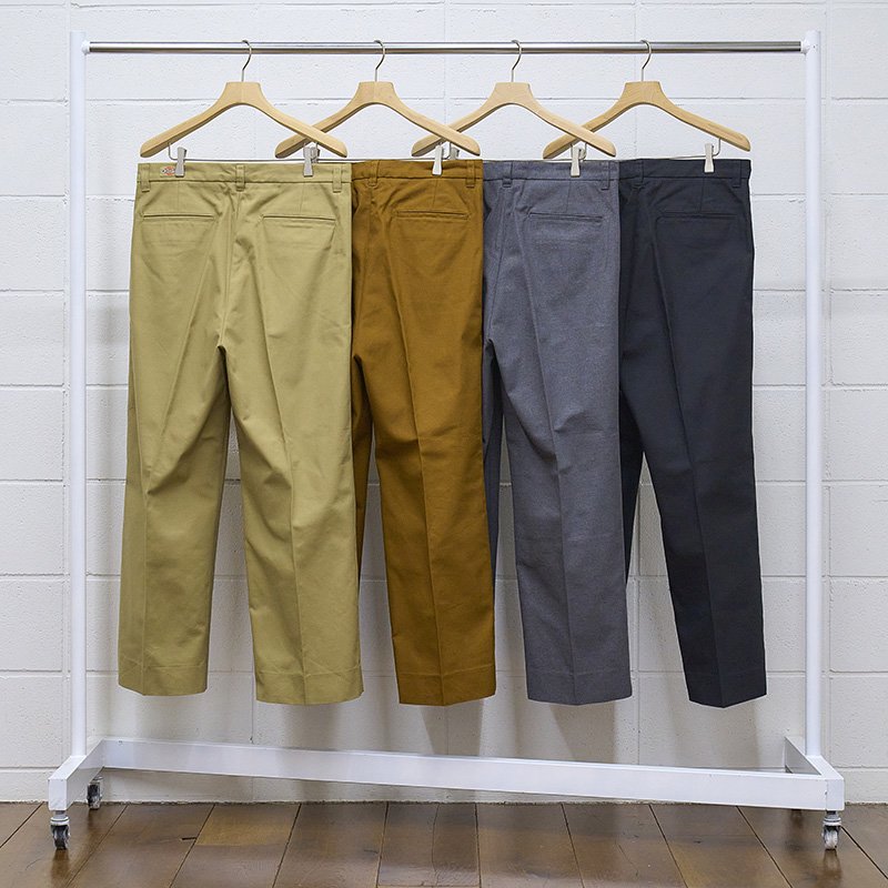 Slacks / Unused x Dickies. - 【MODERATE GENERALLY