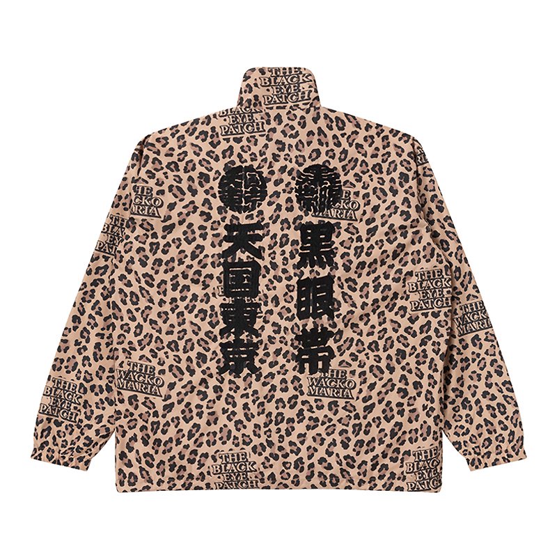 LEOPARD TRACK JACKET TYPE-2 - 【MODERATE GENERALLY-モデレイト