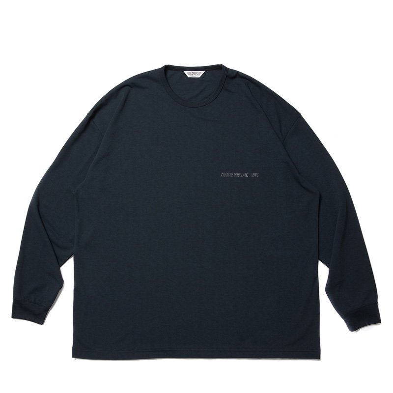 Dry Tech Jersey Oversized L/S Tee - 【MODERATE GENERALLY