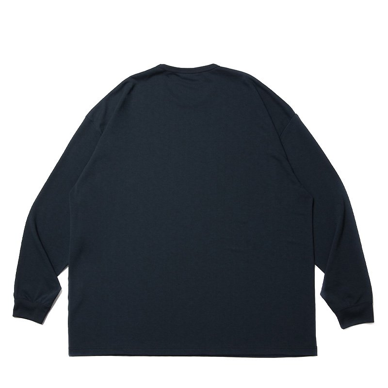 Dry Tech Jersey Oversized L/S Tee - 【MODERATE GENERALLY