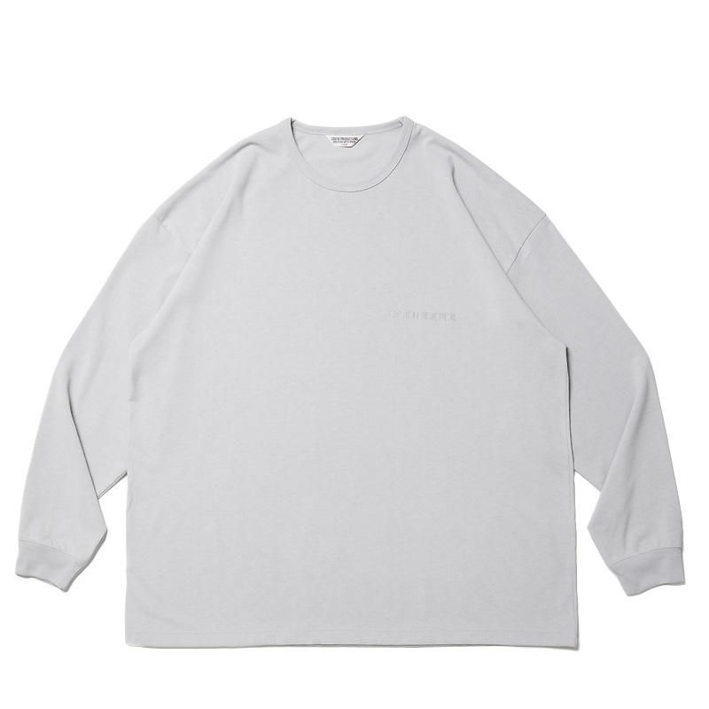 Dry Tech Jersey Oversized S/S Tee　size L COOTIE / Dry Tech Jersey Oversized S/S Tee -Gray-