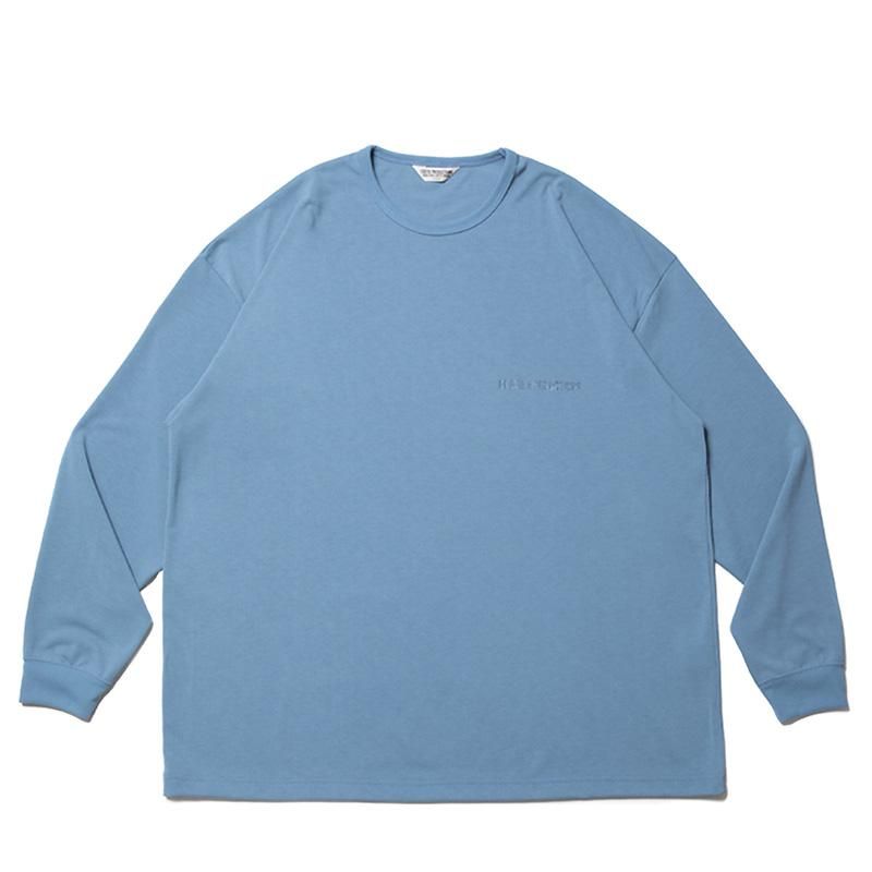 Dry Tech Jersey Oversized L/S Tee - 【MODERATE GENERALLY