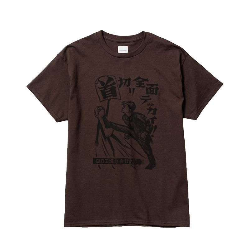 THEO Lockdown 元TEMPTETIONS 首切り全面テッカイ” T-SHIRT - 【MODERATE GENERALLY