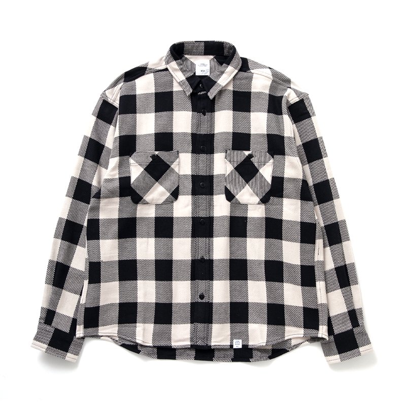L/S BAFFALO CHECK SHIRT “BILLY” - 【MODERATE GENERALLY-モデレイト